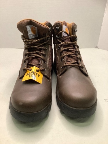 Carhartt Men's Work Boots, 9, Appears New - Lot 234