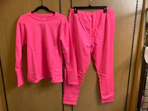 Lot of (2) Fruit of the Loom Ladies Thermals, XL, Appears New - Lot 249