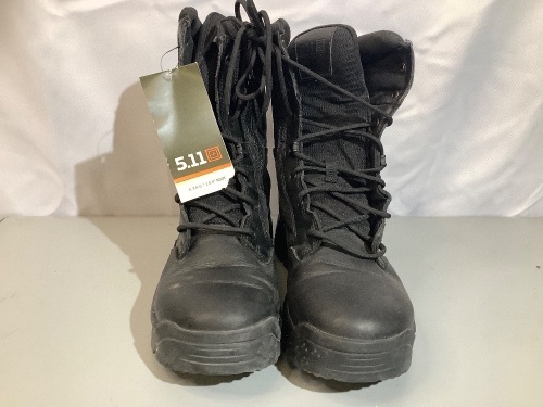 5.11 Men's Boots, 8.5, Ecommerce Return - Lot 251
