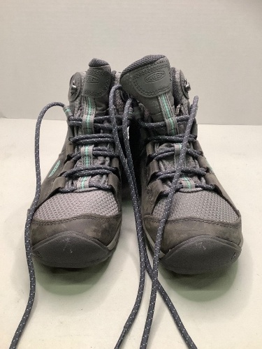 Keen Men's Hiking Boots, 7.5, Ecommerce Return - Lot 256