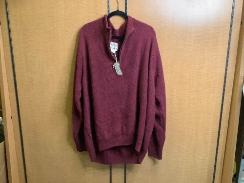 Red Head Men's Sweater 4XL, Appears New - Lot 257