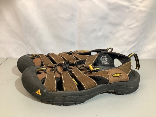 Keen Men's Sandals, 11, Ecommerce Return - Lot 264