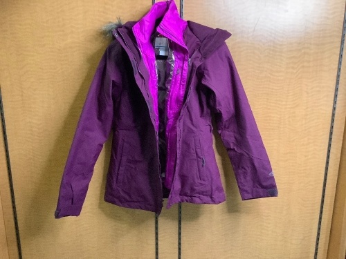 Columbia Ladies Omni-Heat Coat, Small, Appears New - Lot 265