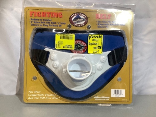 Offshore Angler Fighting Belt, Ecommerce Return - Lot 275