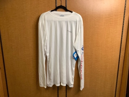 Columbia Terminal Tackle PFG Long Sleeve Shirt, Men's XL, Appears New - Lot 277