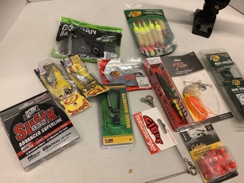 Lot of (15) Misc. Fishing Lures and Supplies, Ecommerce Return - Lot 281