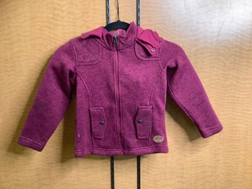 Outdoor Kids Girls Jacket, 4T, Appears New - Lot 288