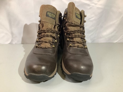 Red Jead Men's Boots, 11W, Ecommerce Return - Lot 289