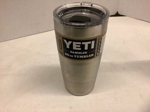 Yeti 20 oz Tumbler, Appears New - Lot 291
