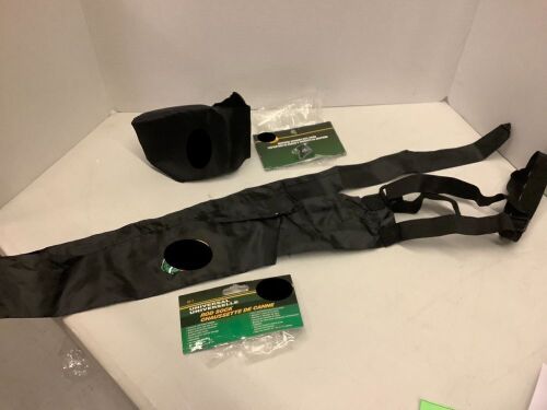 Universal Rod Sock, and Neoprene Spinning Reel Cover, Appears New - Lot 292