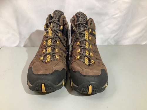 Merrell Men's Hiking Boots, 10, Ecommerce Return - Lot 299