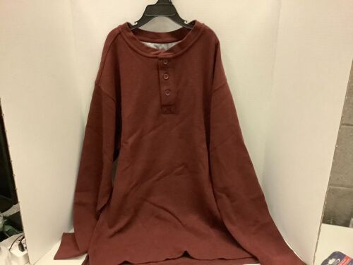 Red Head Men's Thermal, Small, Appears New - Lot 302