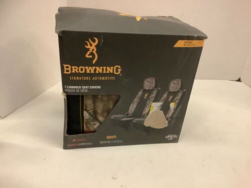 Browning 2 Lowback Seat Covers, Appears New - Lot 312
