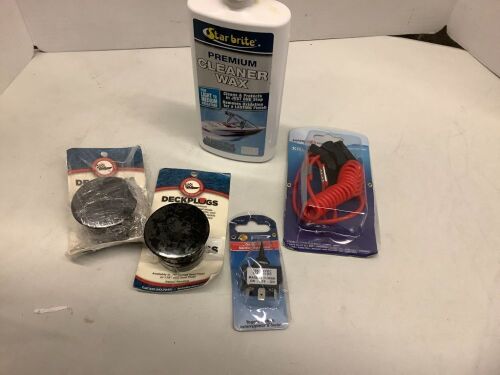 Lot of Misc. Boating Accessories, Ecommerce Return - Lot 316