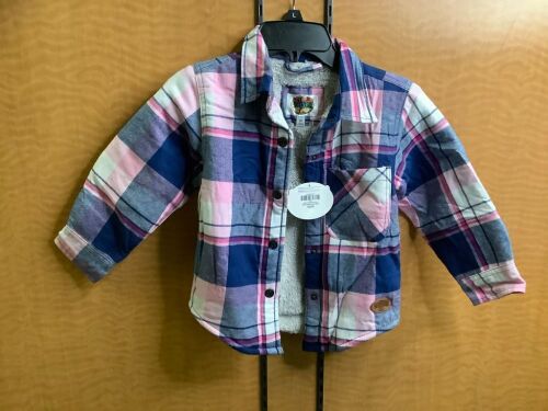 Outdoor Kids Girls Sherpa Jacket, XS, Appears New - Lot 319