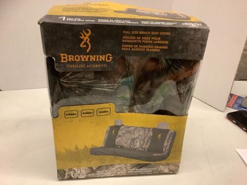 Browning Full Size Bench Seat Cover, Appears New  - Lot 322