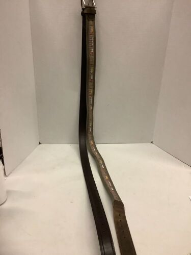 Lot of (2) Men's Belts, 42, Appears New - Lot 323