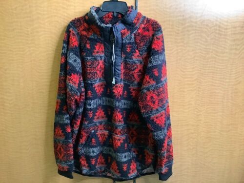 Natural Reflections Sherpa Pullover, Women's Large, Appears New - Lot 329