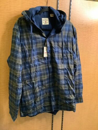 Red Head Hooded Flannel, Men's Large, Appears New - Lot 339