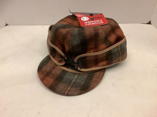 Stormy Kromer Hat, Size 7 1/8, Appears New - Lot 343