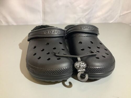 Insulated Crocs, M7, W9, Appears New - Lot 349