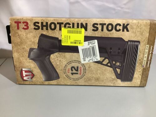 ATI T3 Shotgun Stock, 12 GA ADjustable TactLite Shotgun Stock, Appears New - Lot 351