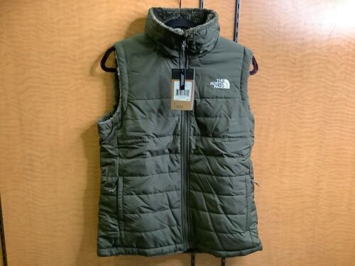 The North Face Reversable Vest, New Taupe Green, Medium, Appears New - Lot 354