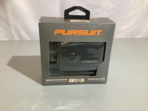 Pursuit Laser Rangefinder 850, Appears New - Lot 356