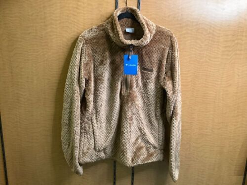 Columbia Fire Side Sherpa 1/4 Zip, Women's XL, Appears New - Lot 358