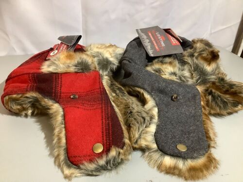 Lot of (2) Stormy Kromer Hats, Large, Medium, Appears New - Lot 359