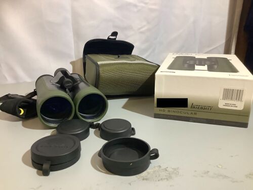 Intensity HD Binoculars, Ecommerce Return, Small Scratch on Lenses - Lot 360