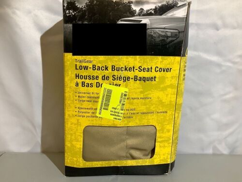 Trailgear Low-Back Bucket Seat Cover, Appears New - Lot 373