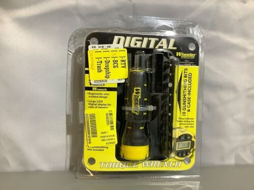 Digital FAT Torque Wrench, Ecommerce Return - Lot 382