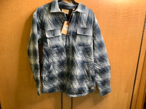 Red Head Ranch Quilted Flannel, Men's Large, Appears New - Lot 398