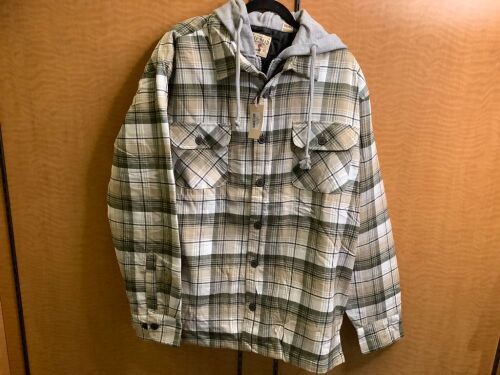 Red head Line Hoodie Jacket, Men's XL, Appears New - Lot 400