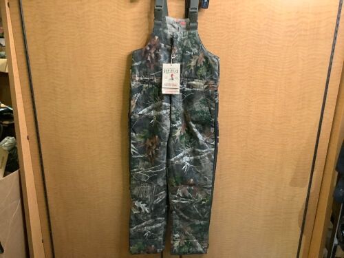 Red Head Silent-Hide Youth Large, Insulated Silent Hide Bibs, Appears New - Lot 412
