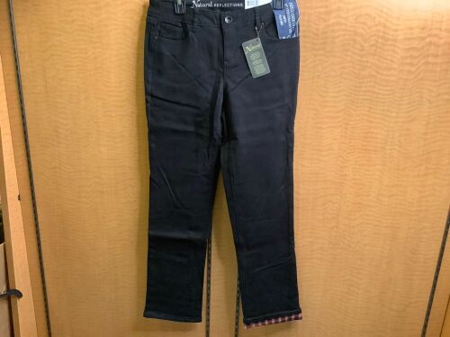 Natural Reflections Fleece Lined Ladies Pants, 4, Appears New - Lot 417