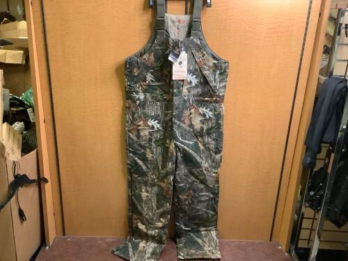 Red Head Insulated Silent Hide Men's Bibs, Appears New - Lot 419