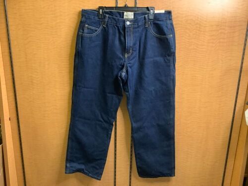 Red Head Men's Flannel Jeans 38x30, Appears New - Lot 426