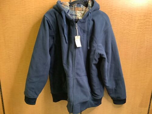 Red Head navy Zip Up, Men's XL, Appears New - Lot 440