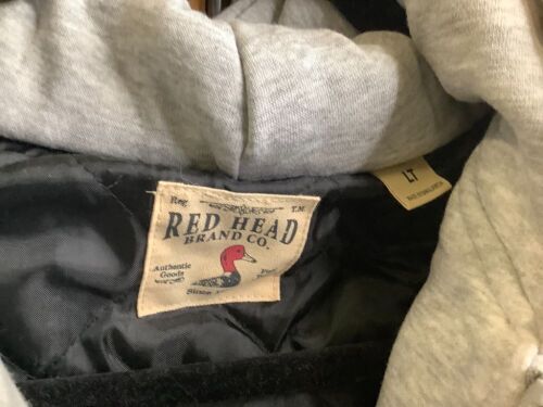 Red Head Insulated Flannel, Men's LT, Appears New - Lot 445