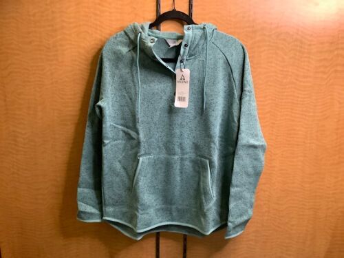 Ascend Oil Blue Men's Hoodie, Medium, Appears New - Lot 446