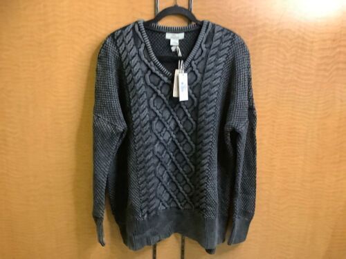 Bob Timberlake Acid Wash Caviar Sweater, Medium, Appears New - Lot 450