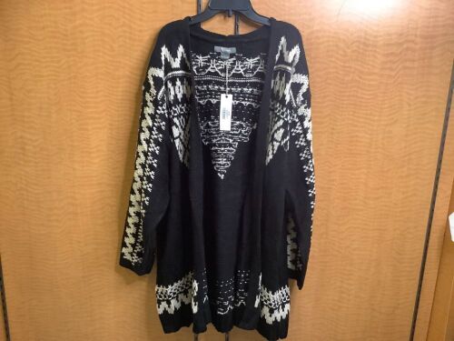 Natural Reflections Aspen Cardigan, Women's XL, Appears New - Lot 460