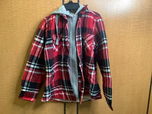 Natural Reflections, Medium, Women's Lined Flannel, Appears New - Lot 461