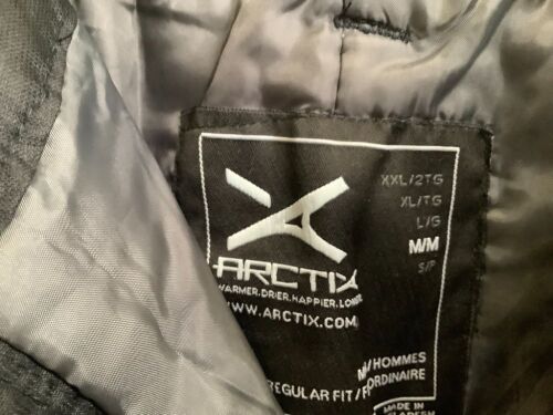 Arctix Men's XXL Insulated Pants, Ecommerce Return, Missing 1 Button - Lot 481