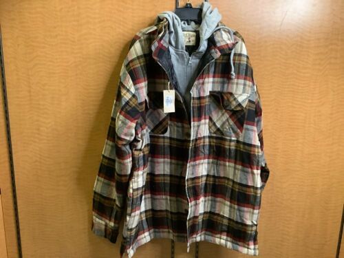 Red Head Lined Flannel, Men's XL, Appears New - Lot 488