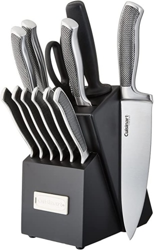 Cuisinart Graphix Classic Stainless Steel 15-Pc. Cutlery Set - Lot 200