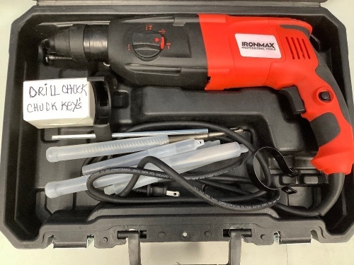 Ironmax High Power Drill - Lot 214