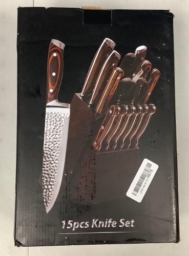 15 Pcs Knife Set - Lot 309